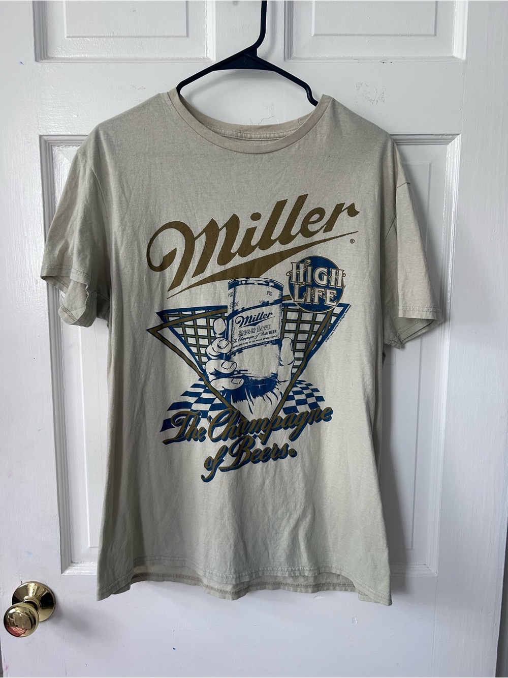 Miller Lite Logo T-Shirt Men’s Size Large
